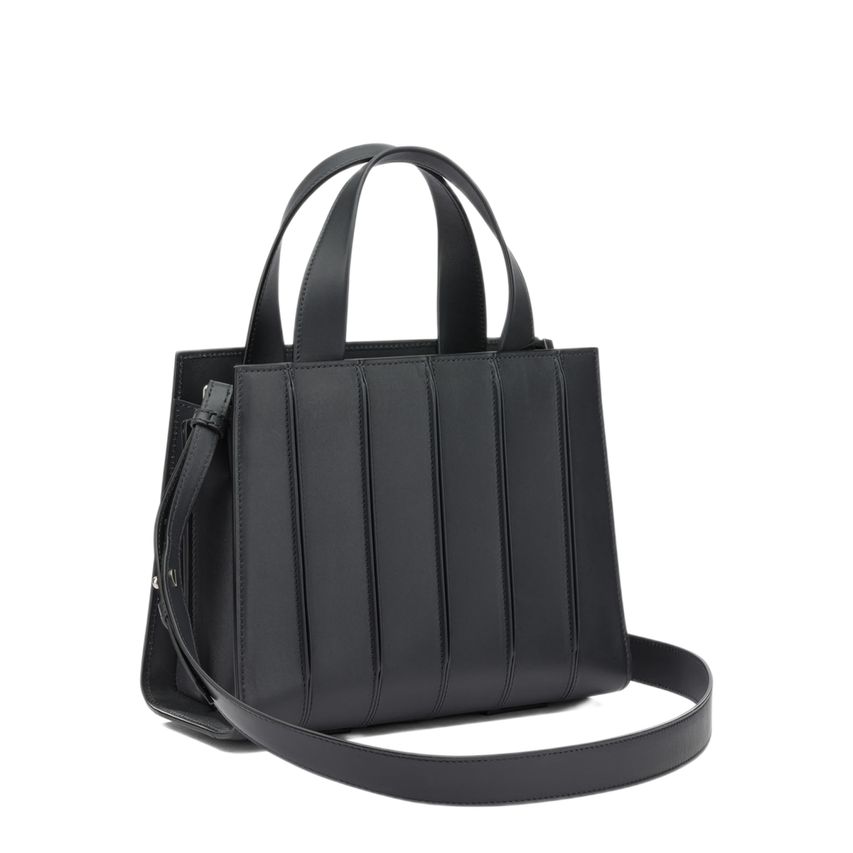 Whitney Medium Calfskin Handbag - Grey - Image 2