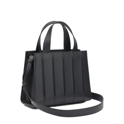 Whitney Medium Calfskin Handbag - Grey - Image 2