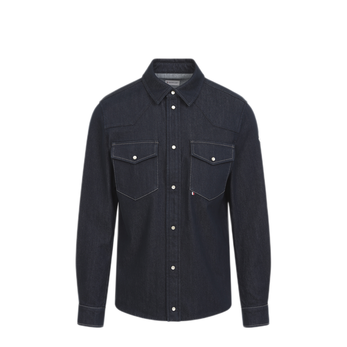 Denim Overshirt - Image 1