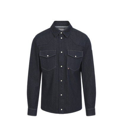 Denim Overshirt - Image 1