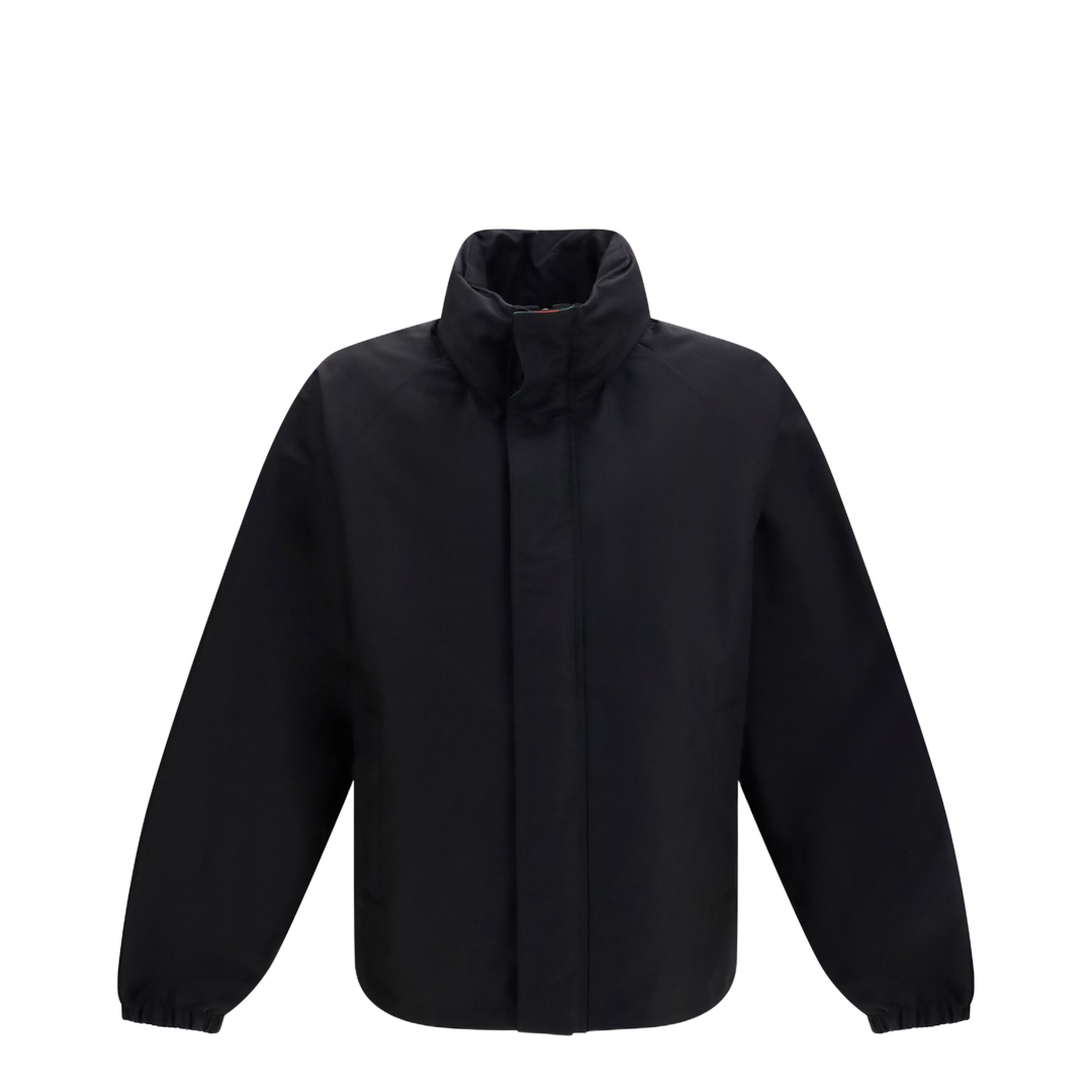 Compact Cotton Zip Jacket - Image 1