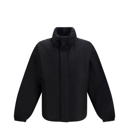 Compact Cotton Zip Jacket - Image 1
