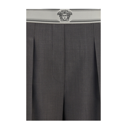 Wool and Mohair Pants - Image 3