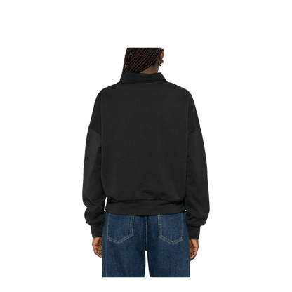 Midnight Blue Cotton Corzas Polo Shirt - Image 5