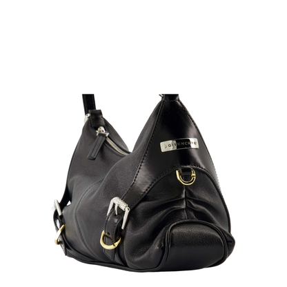 Voyou Nano Bag In Leather Black - Image 3