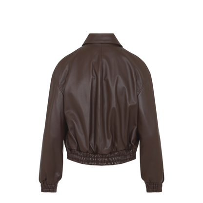 Lamb Leather Jacket - Image 4