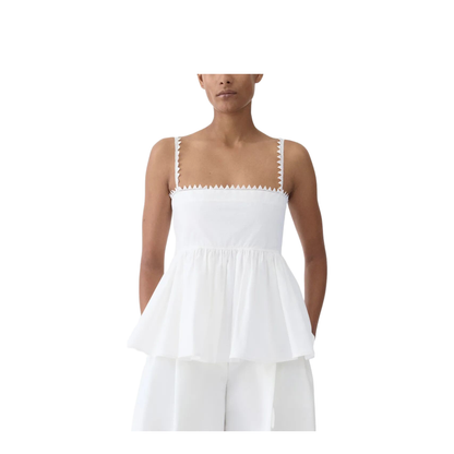 The Traversin Top in Cotton - Image 3