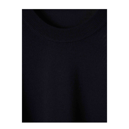 Knit Crewneck Sweater in Light RWS Pure Wool - Image 3