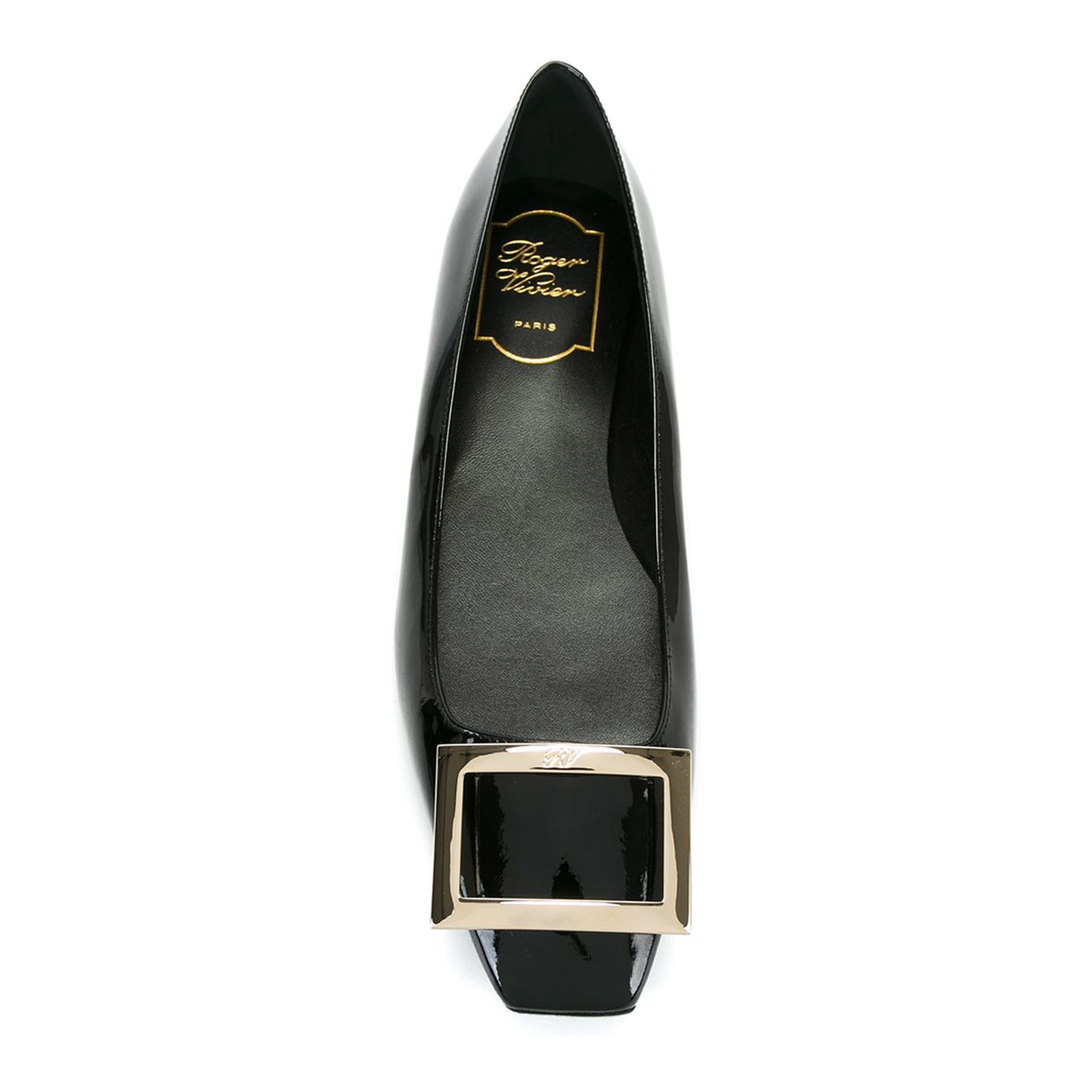 Trompette Ballerinas in Patent Leather - Image 2