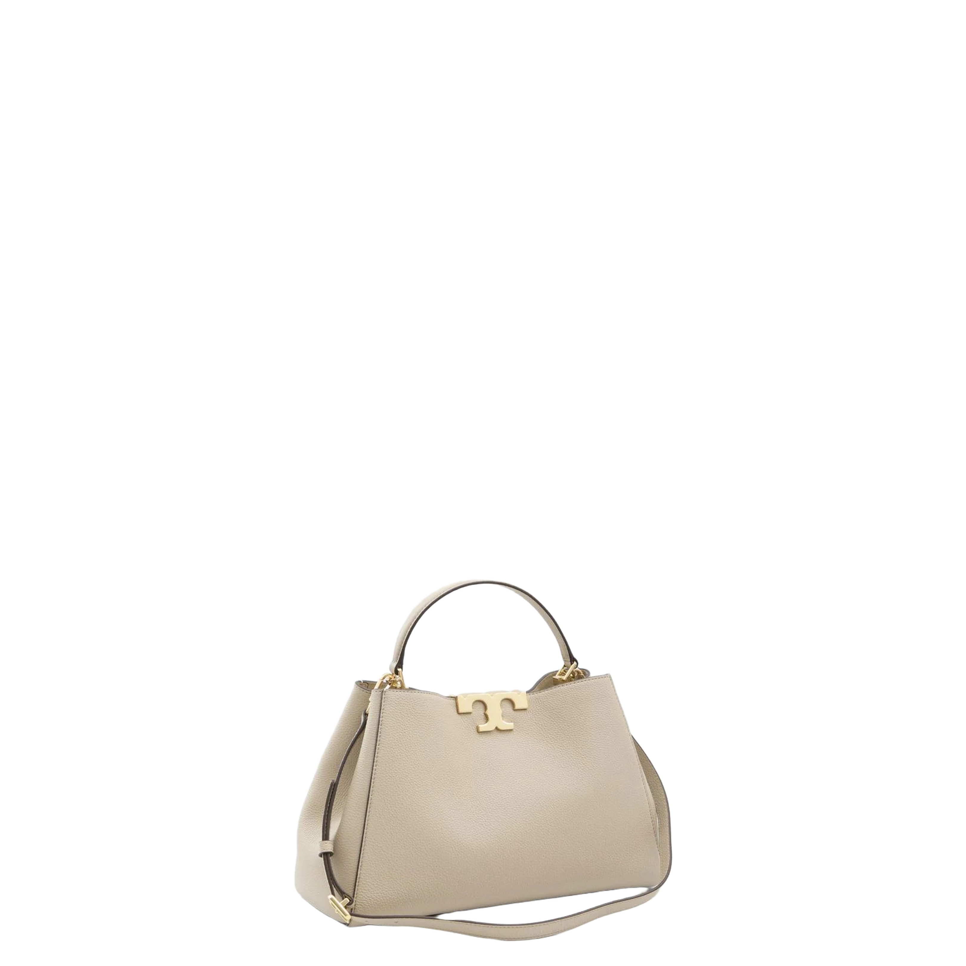 Eleanor Soft Satchel Cream - Image 2