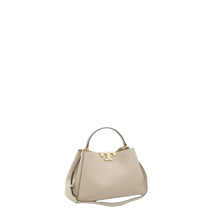 Eleanor Soft Satchel Cream - Image 2