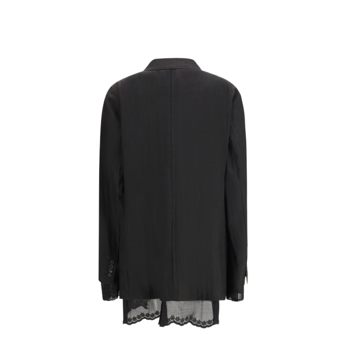 Reversible Drip Single Breasted Blazer - Image 2