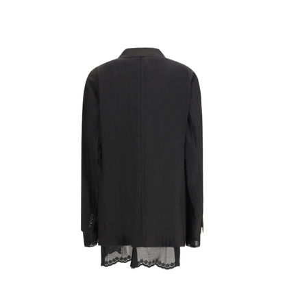 Reversible Drip Single Breasted Blazer - Image 2
