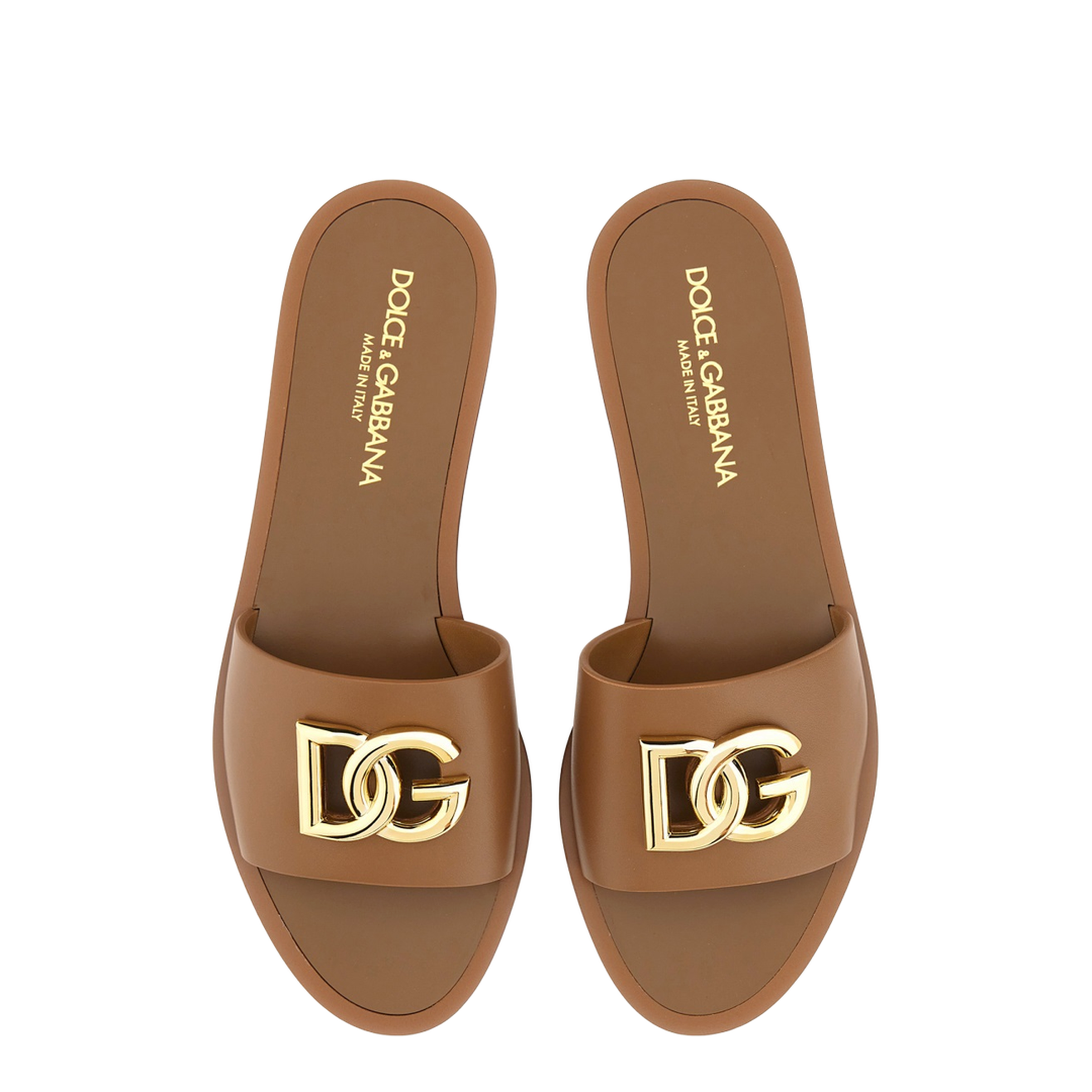 Leather Slide Sandal - Image 6