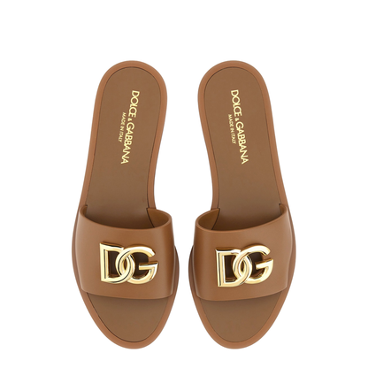 Leather Slide Sandal - Image 6