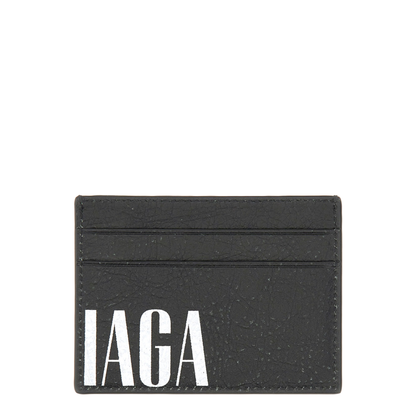 Editor Card Holder in Black - Image 2