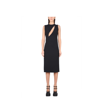 Cut Out Midi Dress - Image 1
