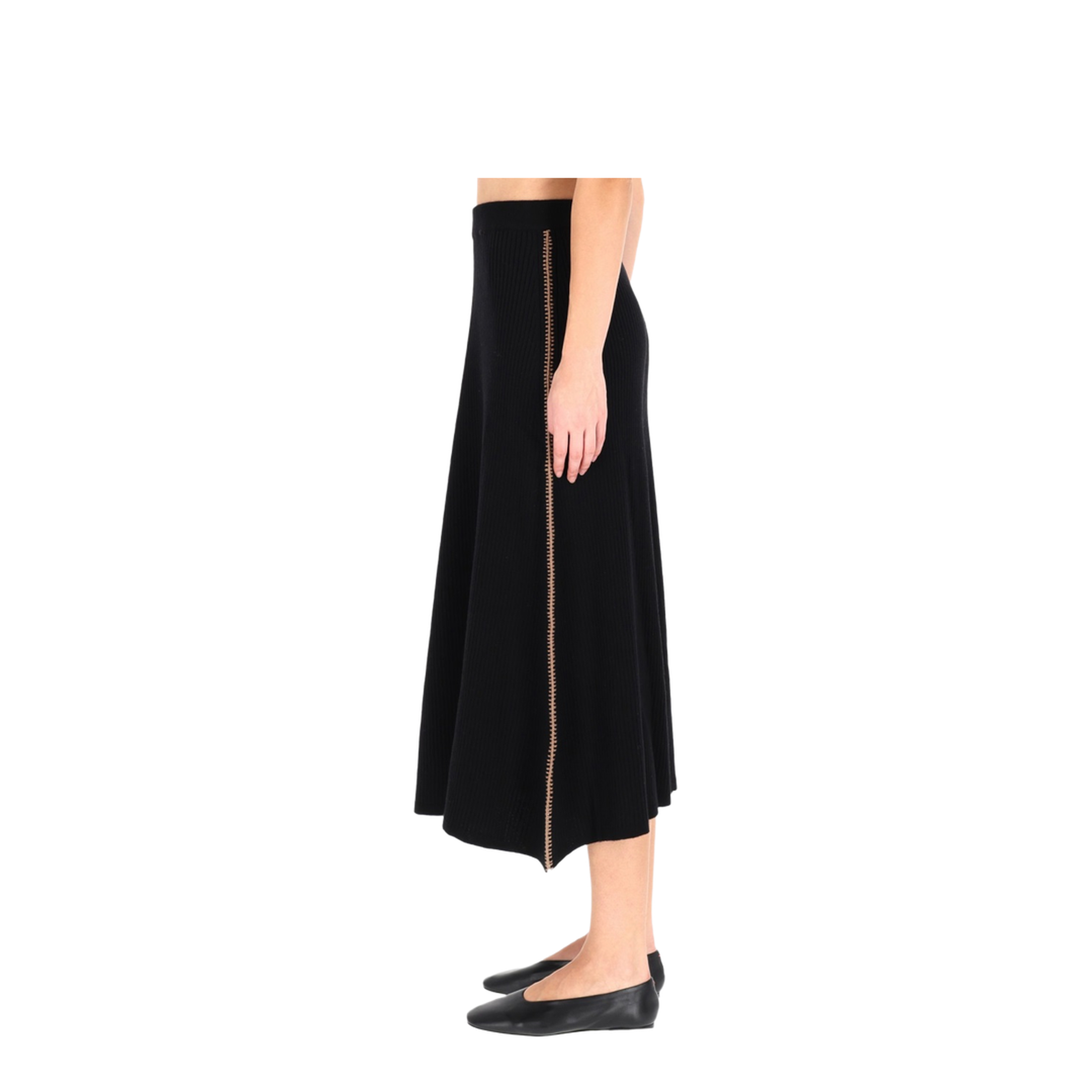 Ribbed Skirt - Image 3