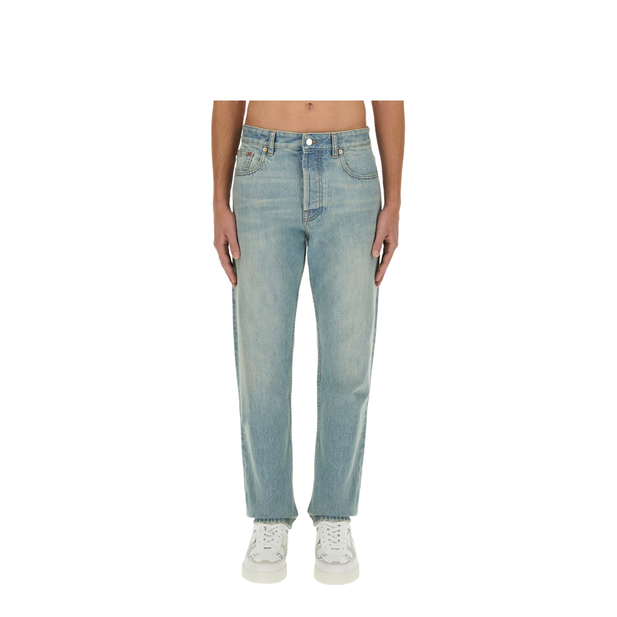 Denim Pants Ice Blue - Image 1