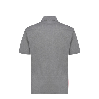 Logo Polo - Grey - Image 5