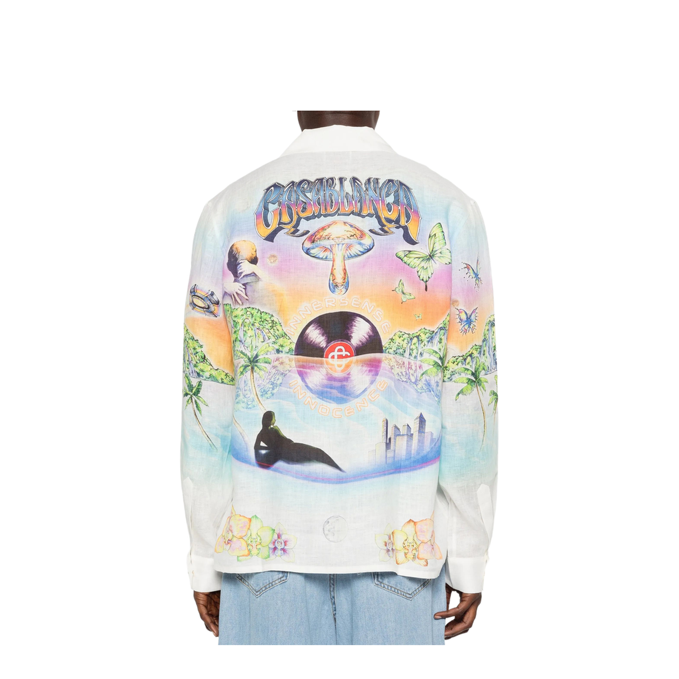 Innersence Innocence Print Shirt - Image 3