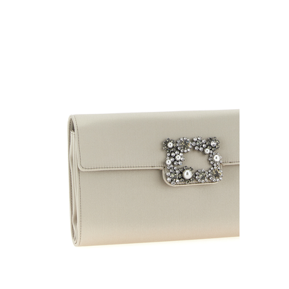 Efflorescence Clutch in Satin - Image 3