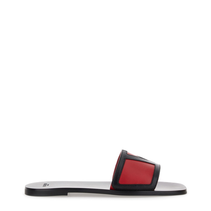 Viva Superstar Slide Sandal in Nappa Leather - Image 1