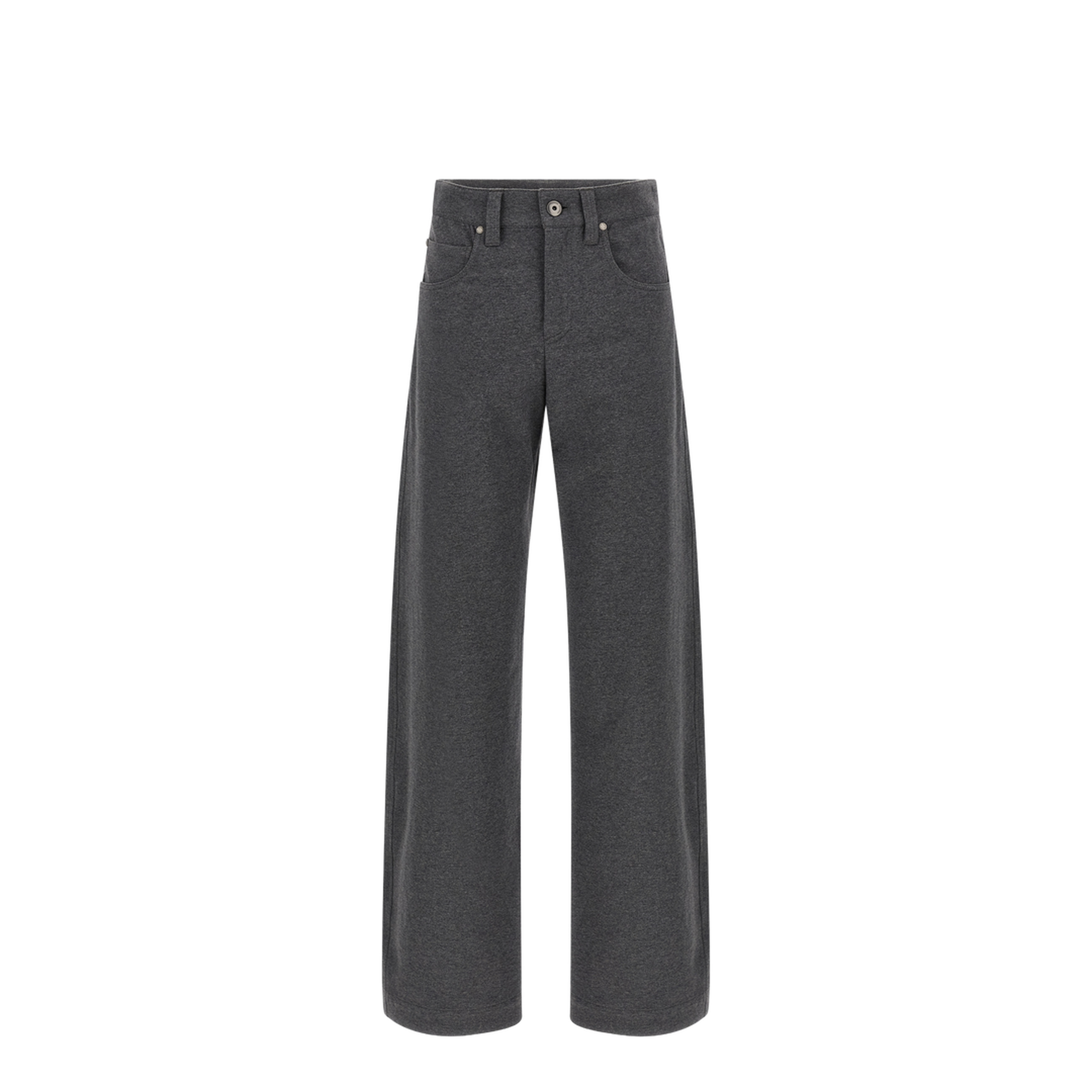Cotton Trousers - Image 1