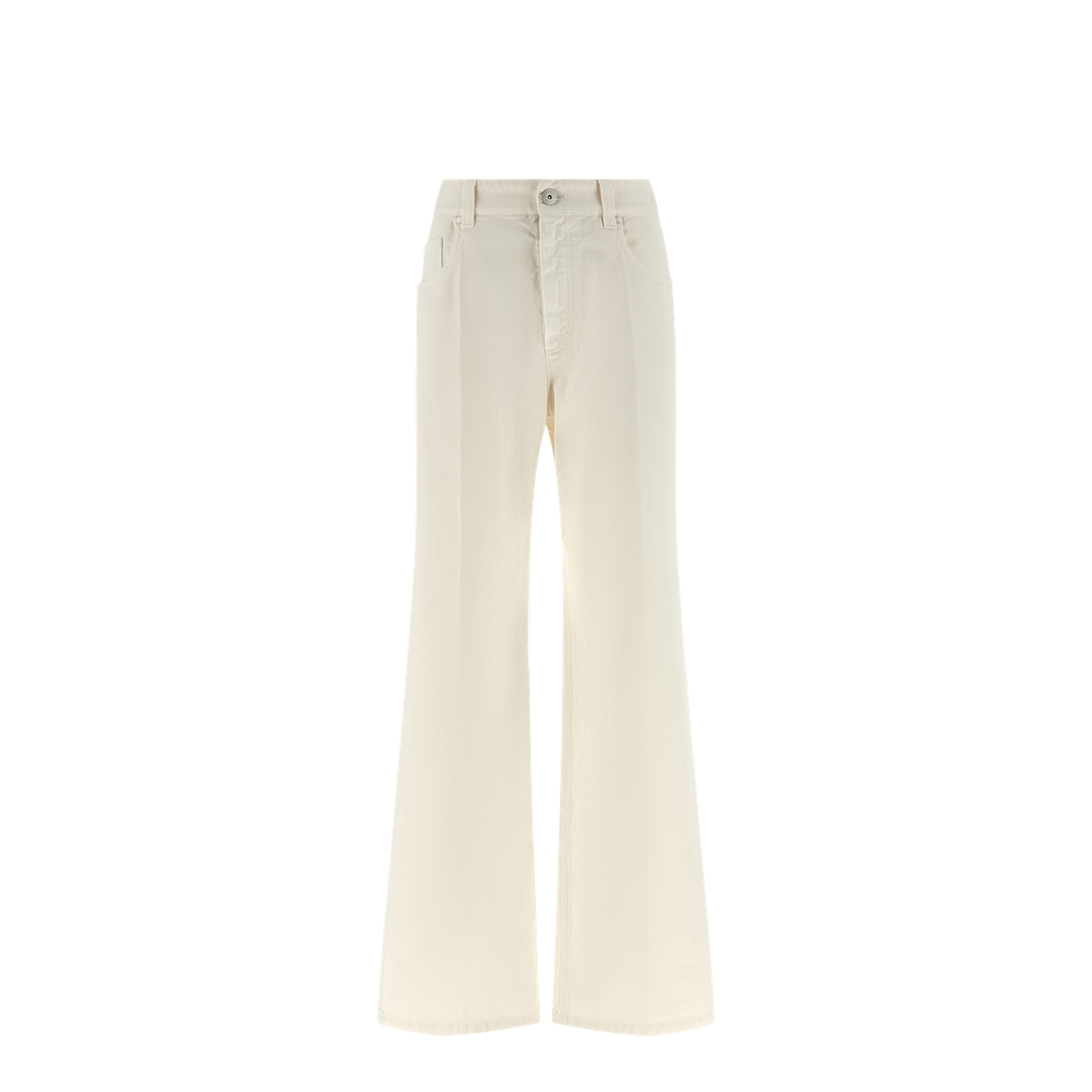 Contemporary Loose Jeans White - Image 1