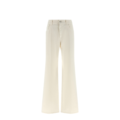 Contemporary Loose Jeans White - Image 1