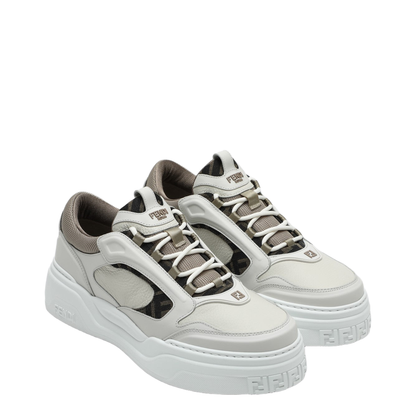 Force Sneakers Leather White - Image 2