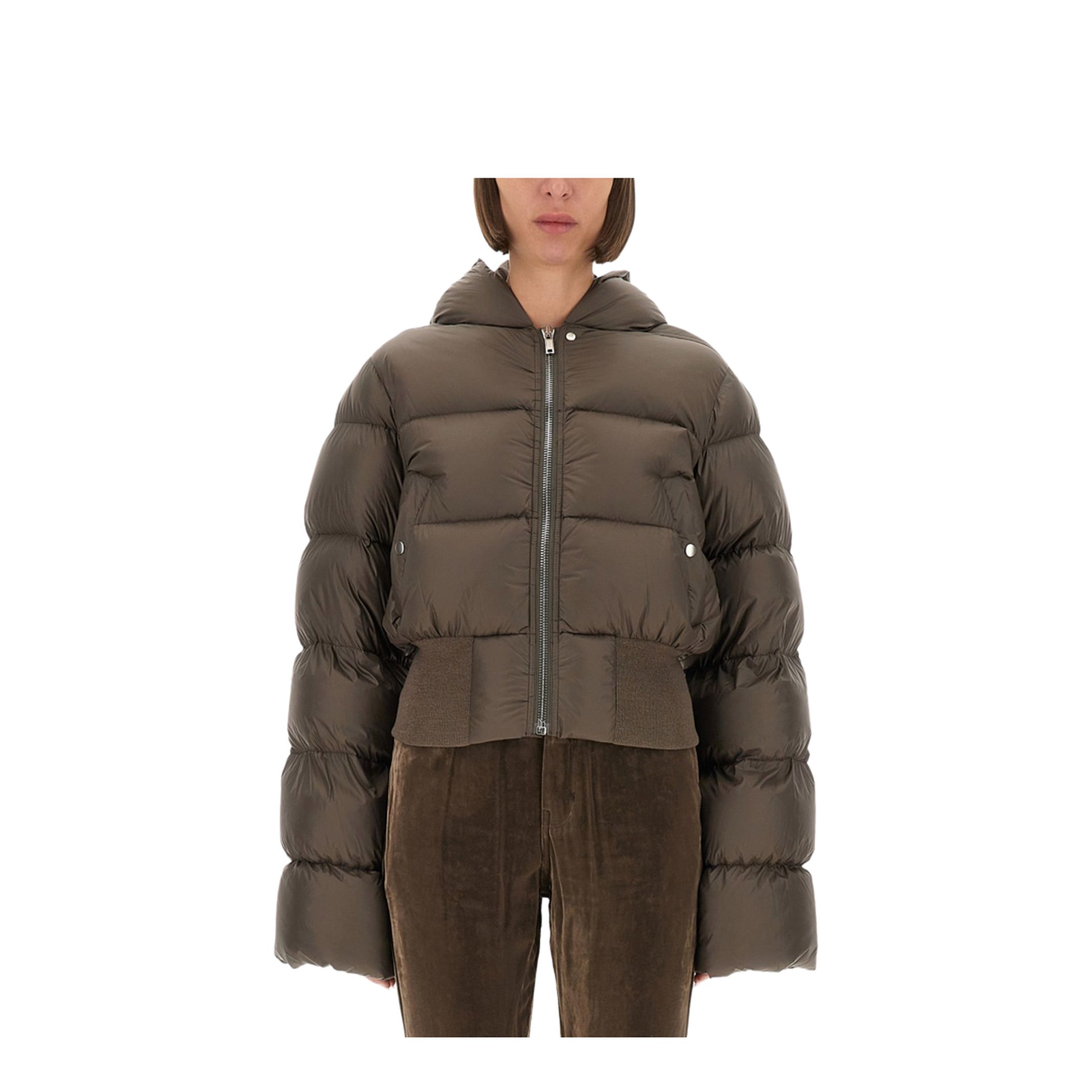Down Jacket with Hood - Image 1