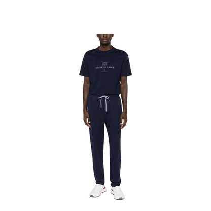 Men's T-shirt Navy - Image 2
