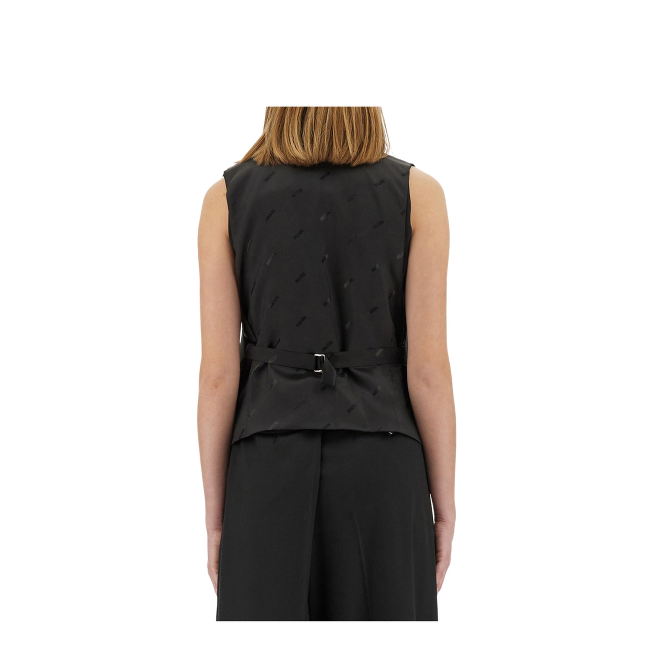 Virgin Wool Vest - Image 3