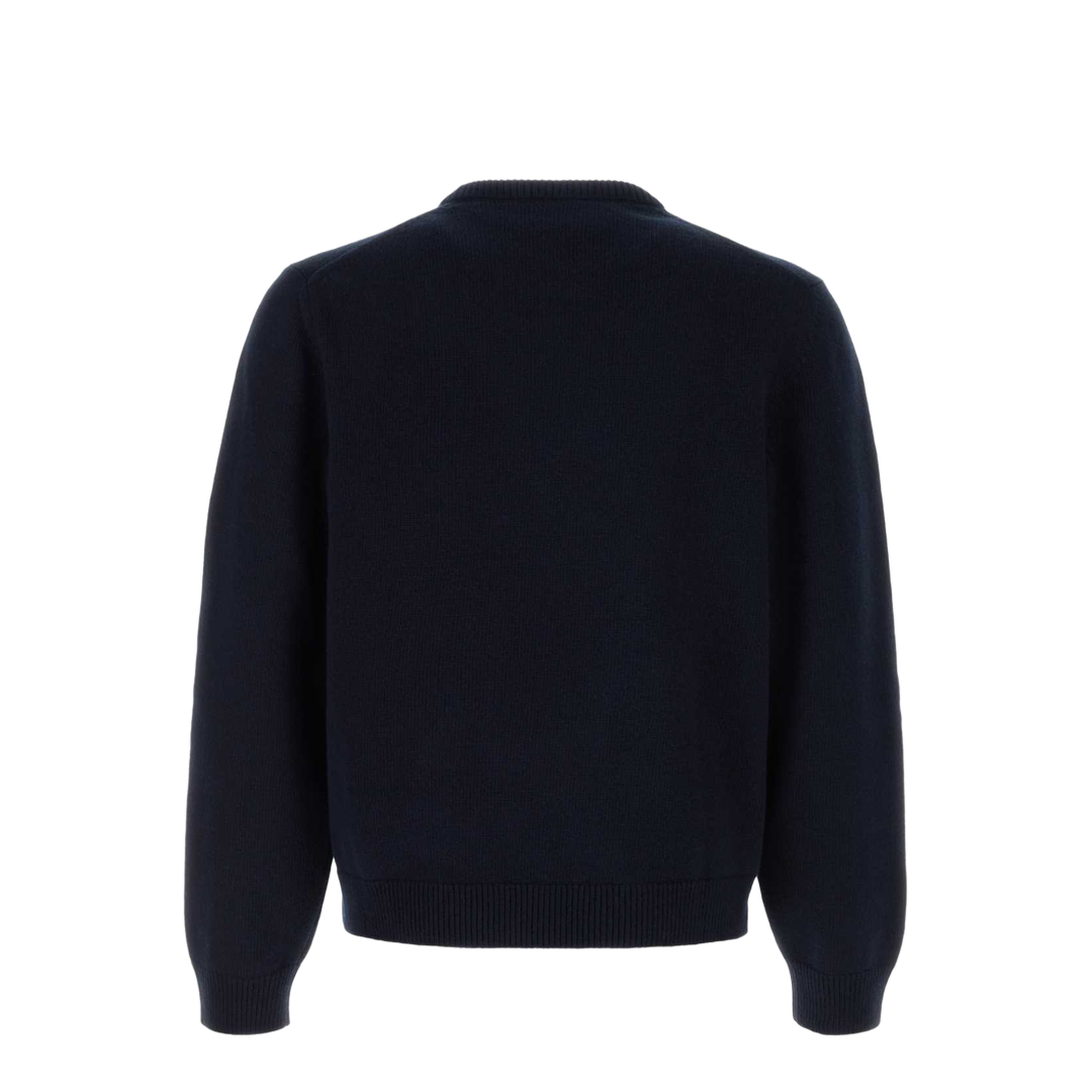 Midnight Blue Wool Sweater - Image 2