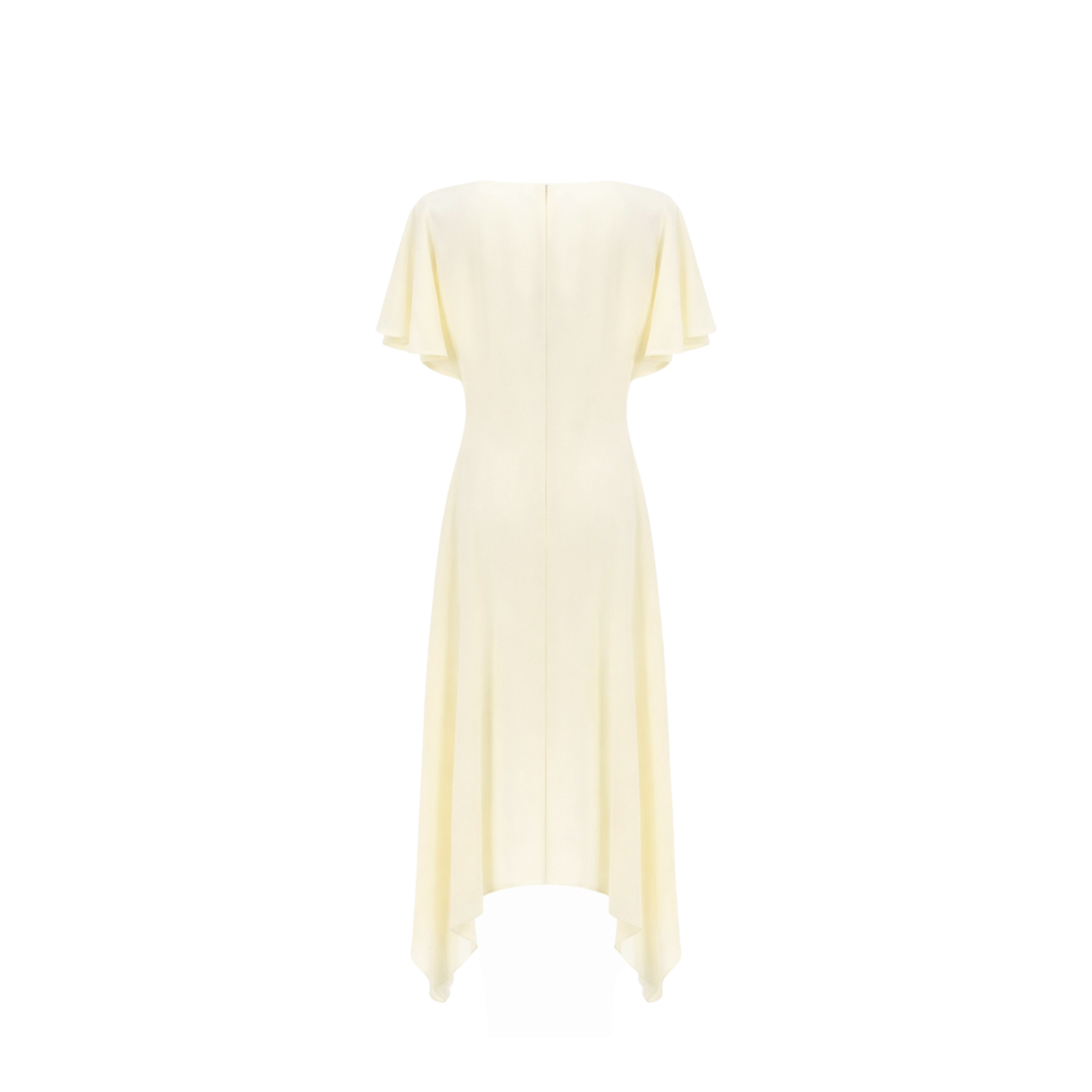 V-Neck Midi Dress - Image 3