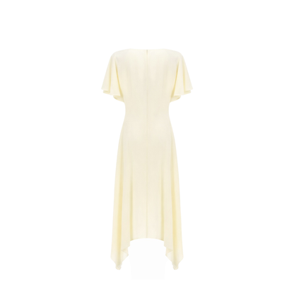 V-Neck Midi Dress - Image 3