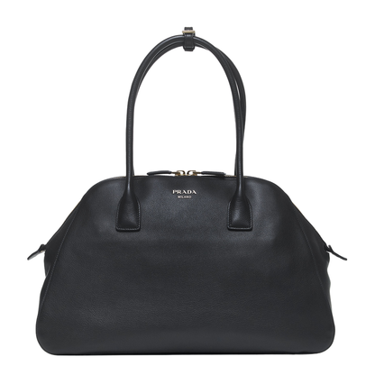 Leather Shopping Medium Bag - Image 1