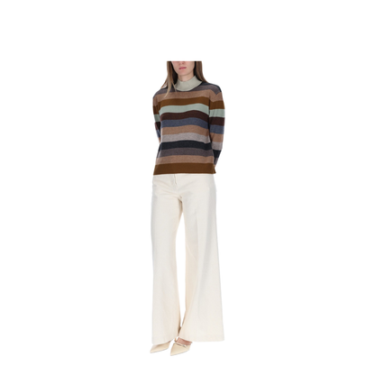 Striped Wool Jumper - Image 2