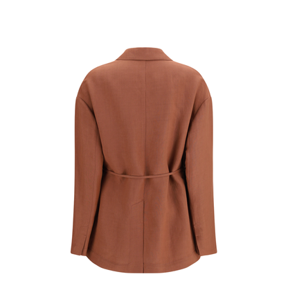 Monili-Embellishment Blazer - Image 2