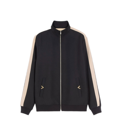 Nylon Sweatshirt with Vgold - Image 1