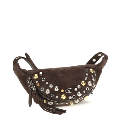 Nellcôte Suede Fanny Pack - Brown - Image 2
