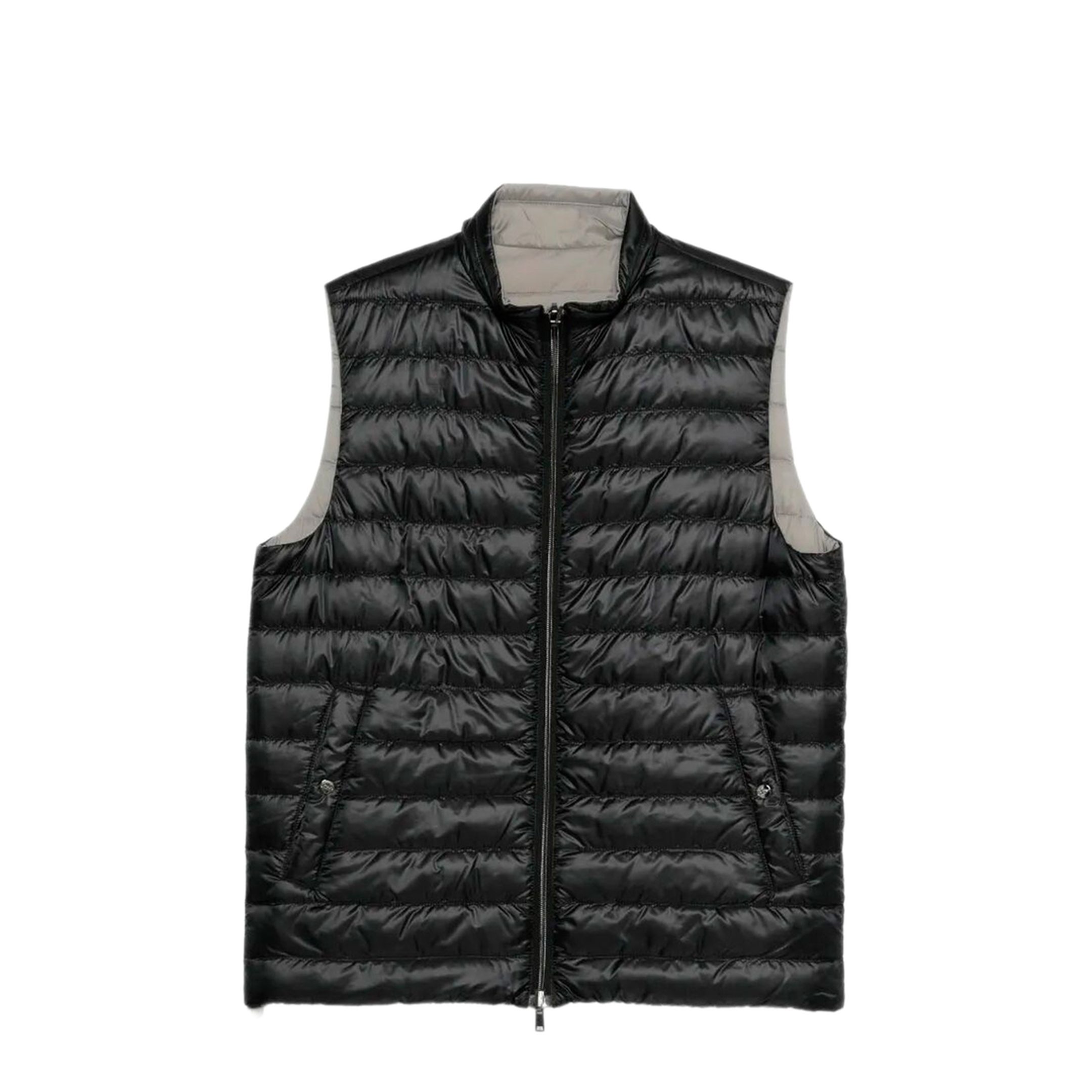Nylon Ultralight and Ecoage Reversible Vest - Image 1