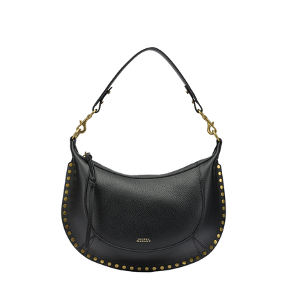 Naoko Medium Calfskin Shoulder Bag - Black - Image 1