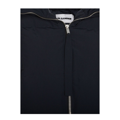 Quilted Coat Black - Image 2