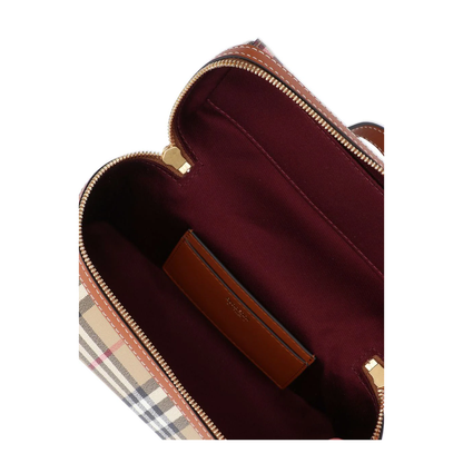 Vanity Check Crossbody Bag - Image 4