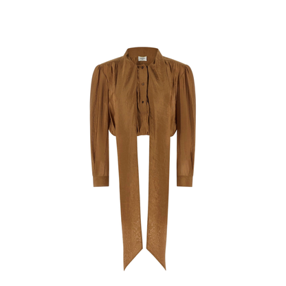 Lavallière Neck Blouse - Image 3