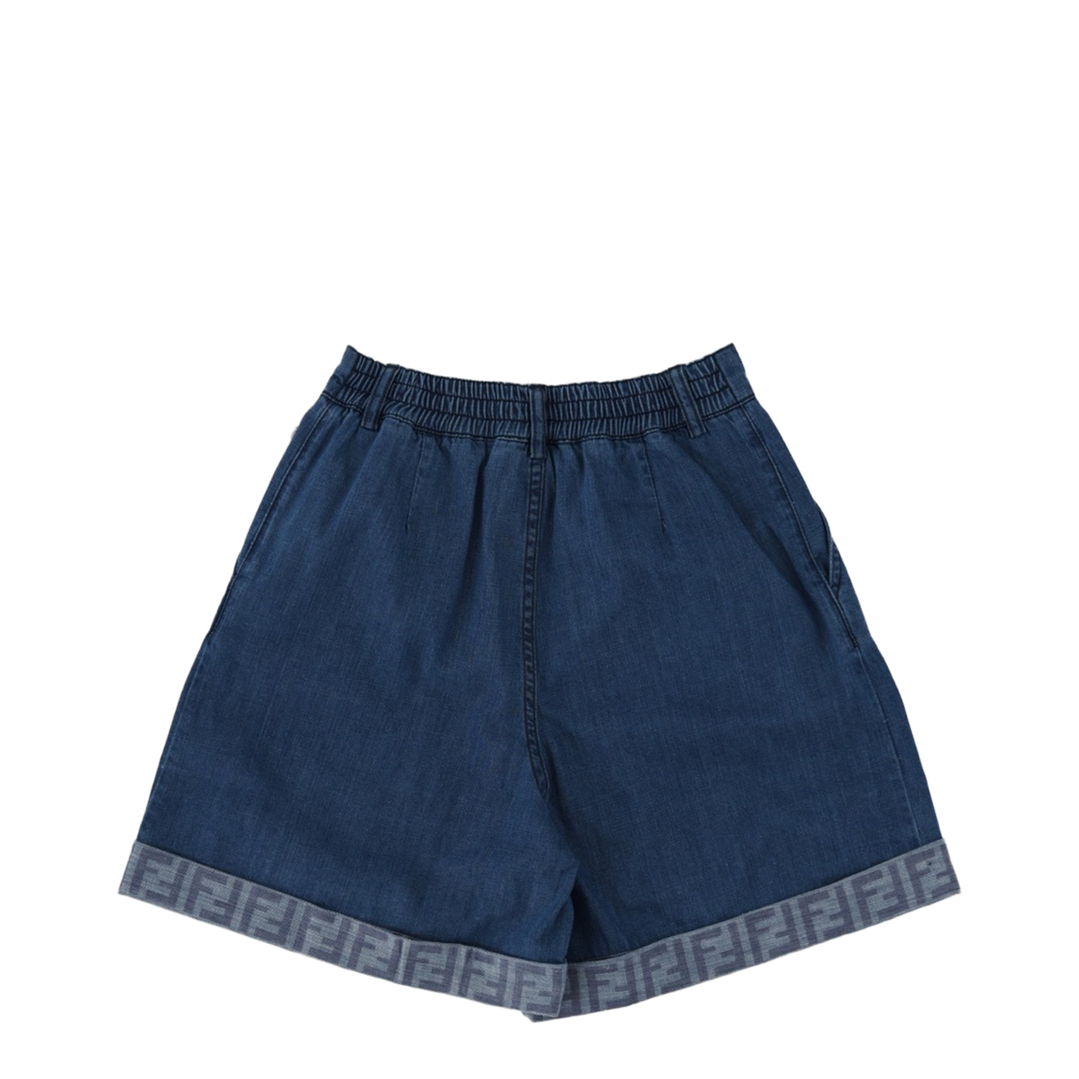 Short Denim Dark Blue - Image 2
