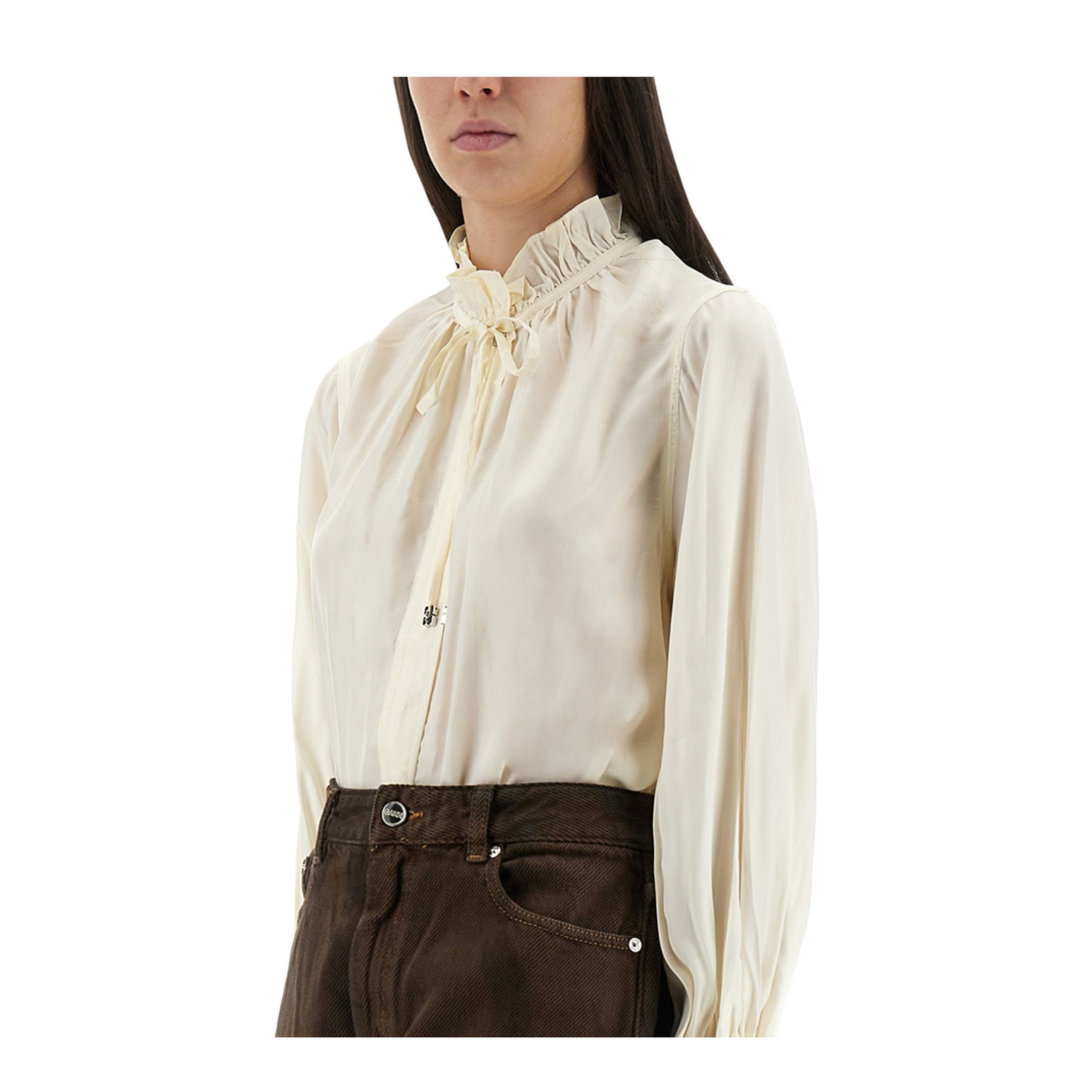 Shirt with Bow - Image 4