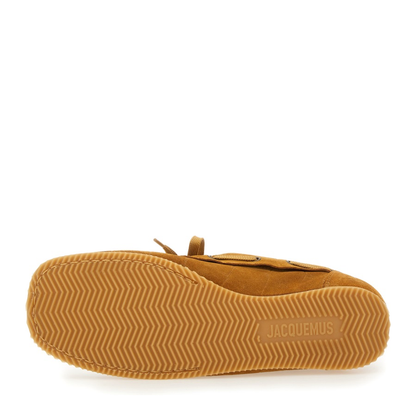 Laced Up Shoes - Camel - Image 5